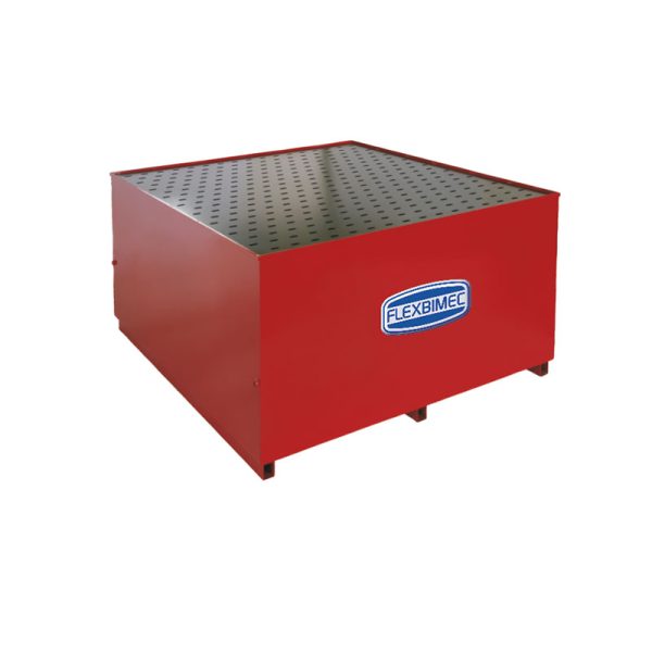 Storage tank for one 1000 l IBC cube "Tank Service Base" series