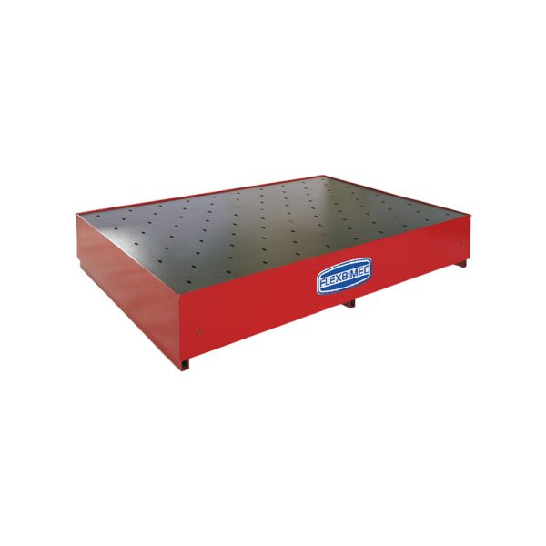 Storage tank for two 1000 l IBC cubes "Tank Service Base" series