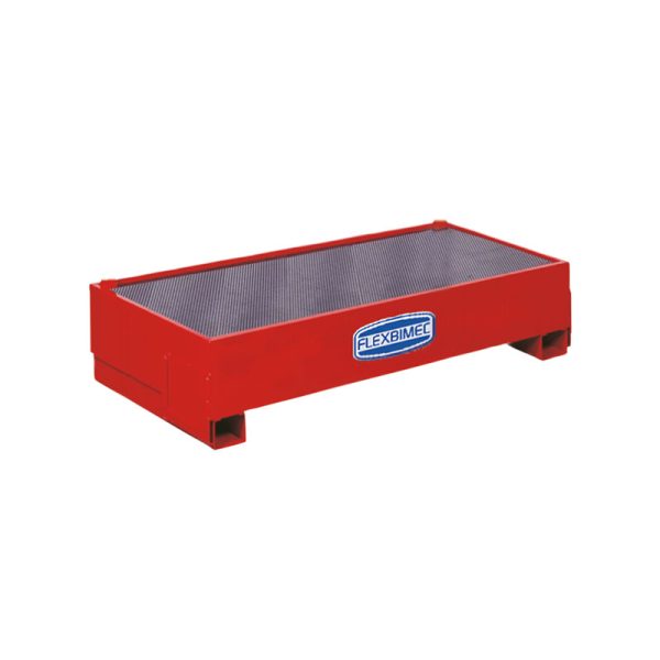 Storage tank for two 208 l drums "Tank Service Base" series