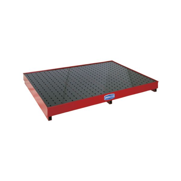 Storage tank for four 208 l drums "Tank Service Base" series