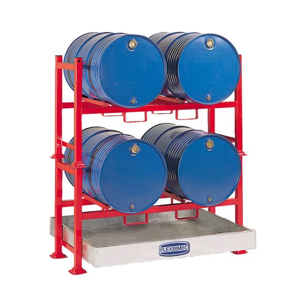Spill containment pallet w/o grate for art. no. 8569