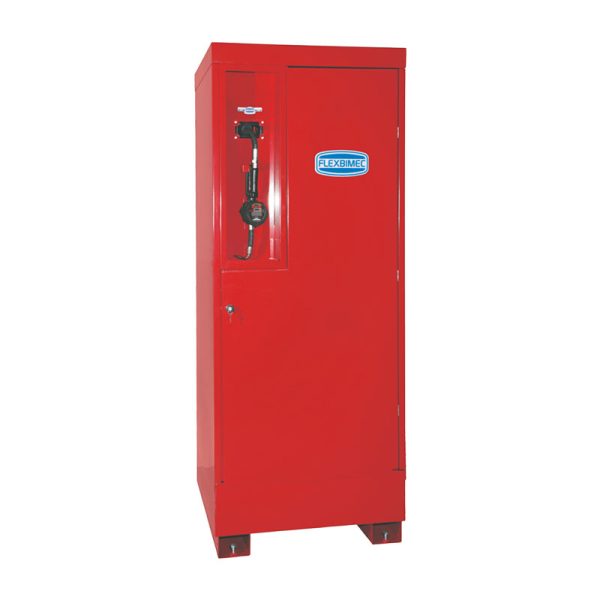 Lube Center Box - Single equipped unit for oil stocking and distribution