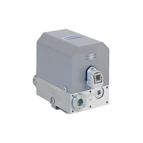 Electronic oval gears flow meter with pulse transmitter for oil, diesel and antifreeze