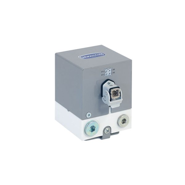 Electronic oval gears flow meter with pulse transmitter, body in IXEF. Suitable for the use with water-based fluids and AdBlue® (DEF)…