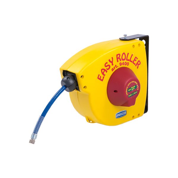 EASY ROLLER - hose reel with 10 m hose Ø 10x14 mm in polyurethane