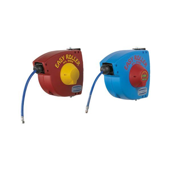 EASY ROLLER - hose reel with 10 m hose Ø 8x12 mm in polyurethane