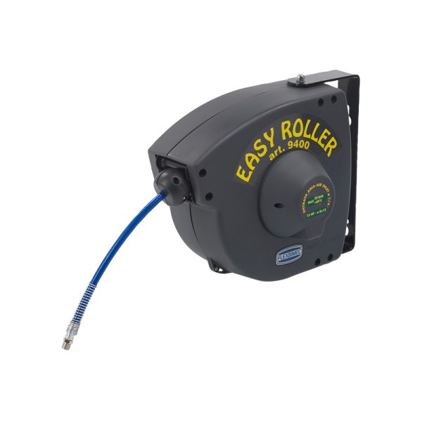 EASY ROLLER - hose reel with 20 m hose Ø 8x12 mm in polyurethane
