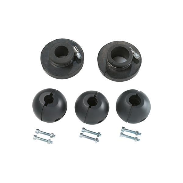 Hose-bumper guide for Ø 3/4" hoses