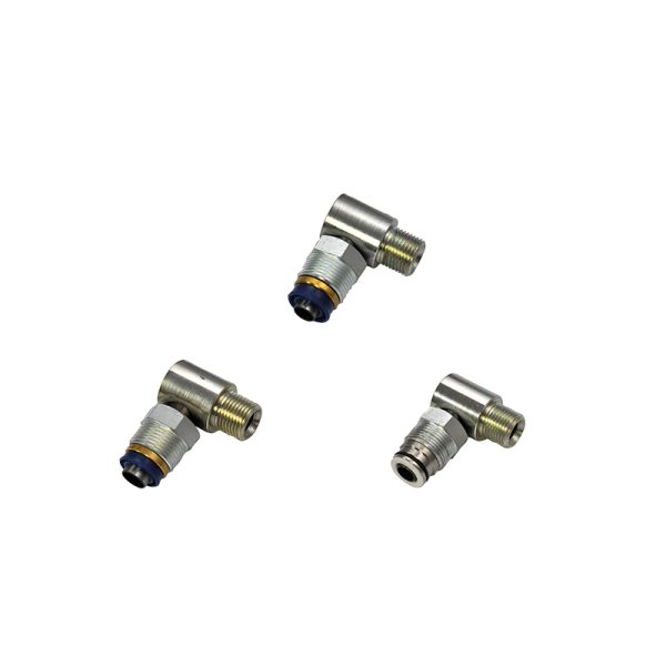 Swivel joint for hose reel,1/2" M - gasket EPDM - P. max 200 bar, T. max 150°C, internal Ø 10 mm