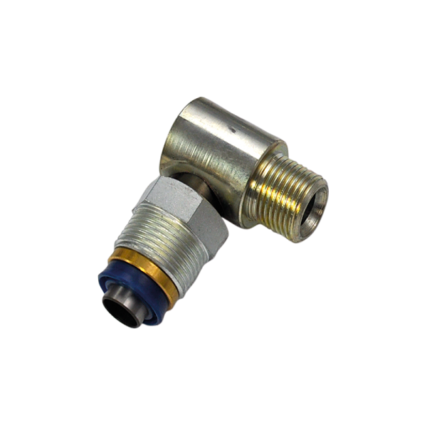 Swivel joint for hose reel,1/2" M - gasket polyurethane - P. max 200 bar, T. max 60°C, internal Ø 12 mm - standard swivel joint for…