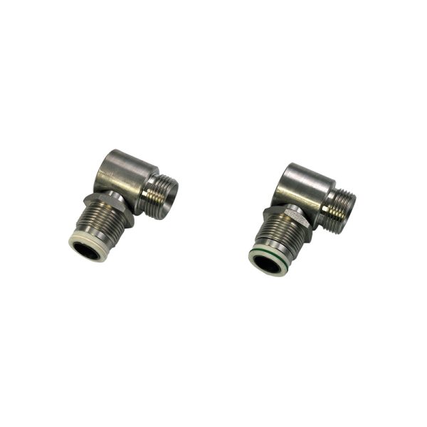 Stainless steel swivel joint AISI 316 for hose reel 1" M - gasket FFKM - P. max 100 bar - T. max 100°C - internal Ø 22 mm