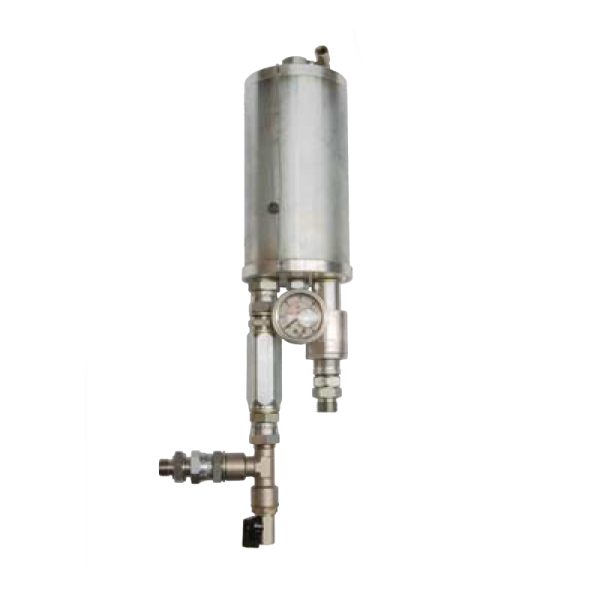 Automatic air trap device for 12/24 Vdc or 230 Vac pumps