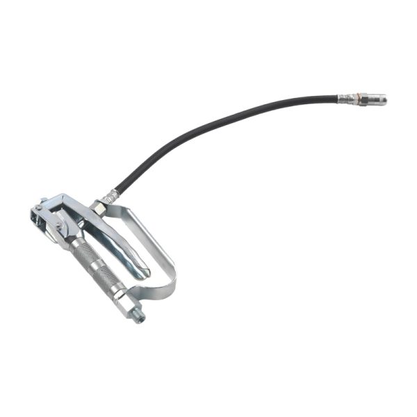 Grease gun art. no. 4205 with stainless steel trigger guard
