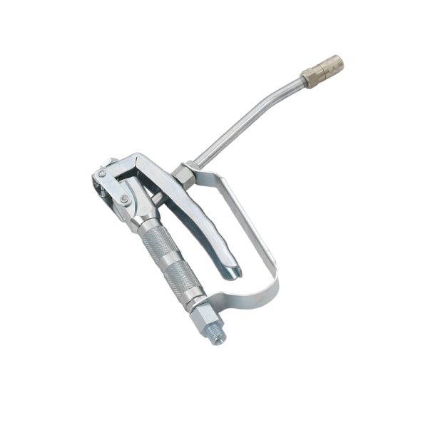 Grease gun art. no. 4208 with stainless steel trigger guard