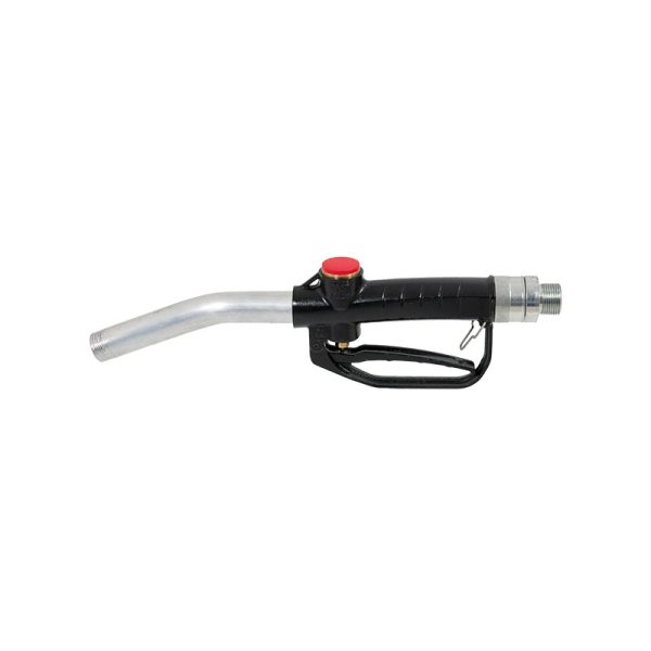 High volume grease gun with rigid outlet ø 20 mm