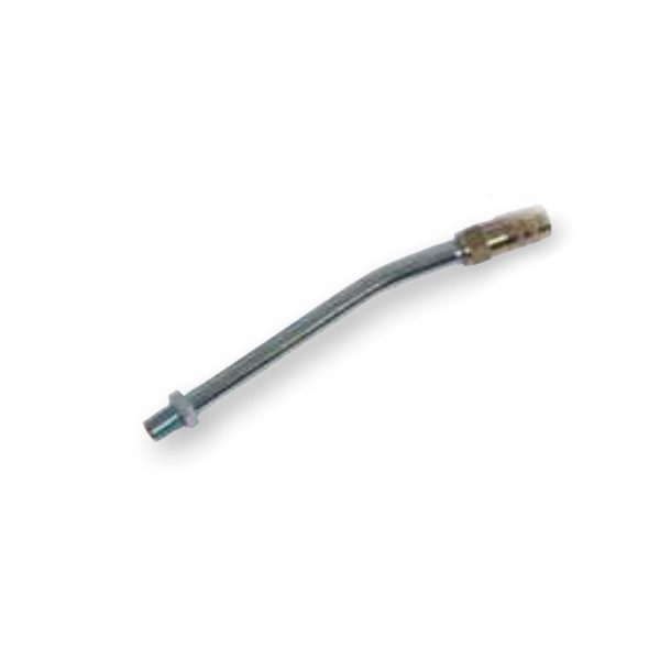 Rigid pipe with jaw fitting thread 10x1
