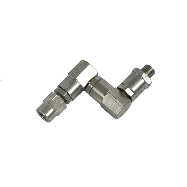 Swivel joint thread 1/4" BSP (MF)