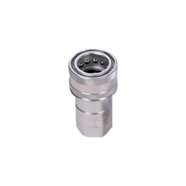 Quick release fitting 1/4'' (F) for tank refilling in centralized lubrication system