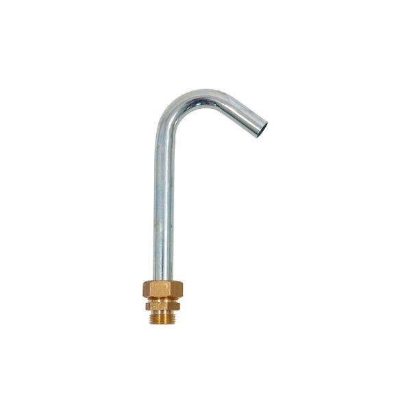 Elbow adaptor connection 1/2" (M) for tank refilling in centralized lubrication system