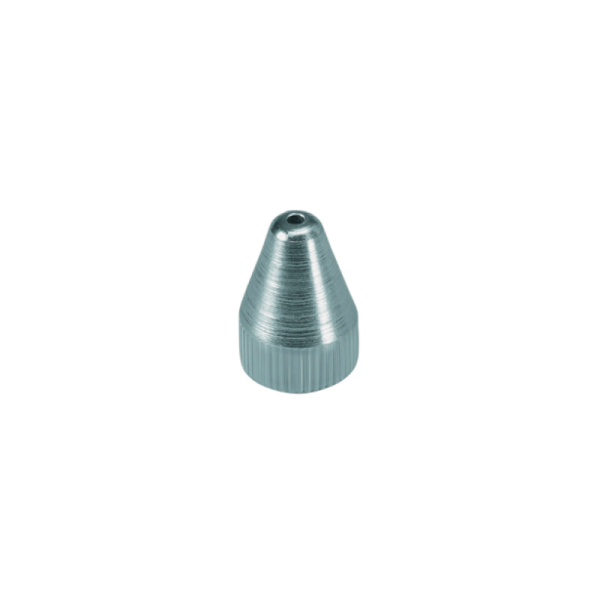 Pointed coupler LUB for flush-type grease nipples, M 10x1