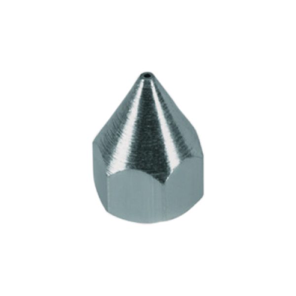 Pin pointed coupler LUB for flush-type grease nipples, M 10x1