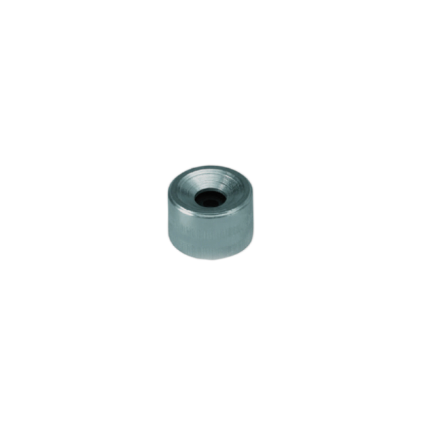 Hollow-type coupler LUB for ball-type grease nipples, M 10x1