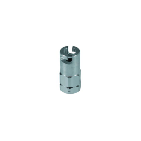 Bayonet coupler LUB for bayonet grease nipples, M 10x1