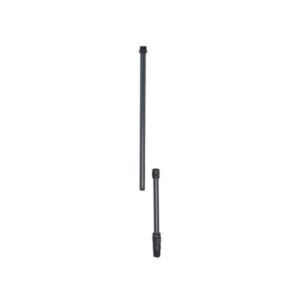 Plastic suction pipe l. 650 - 950 mm - for wall mounted pumps