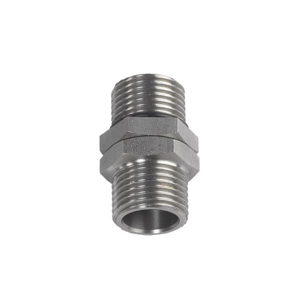 Stainless steel swivel adapter for oil gun M+M 1/2" BSP