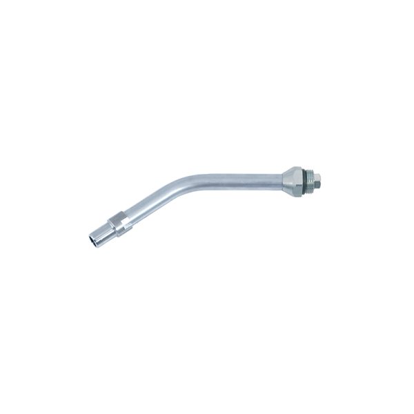 Standard pipe Ø 12 mm for oil with automatic no-drip