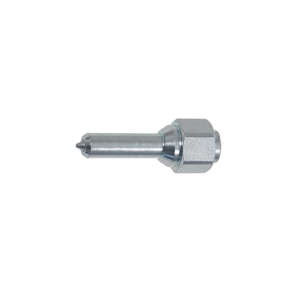 Manual anti-drip nozzle with tap Ø 12.5 mm