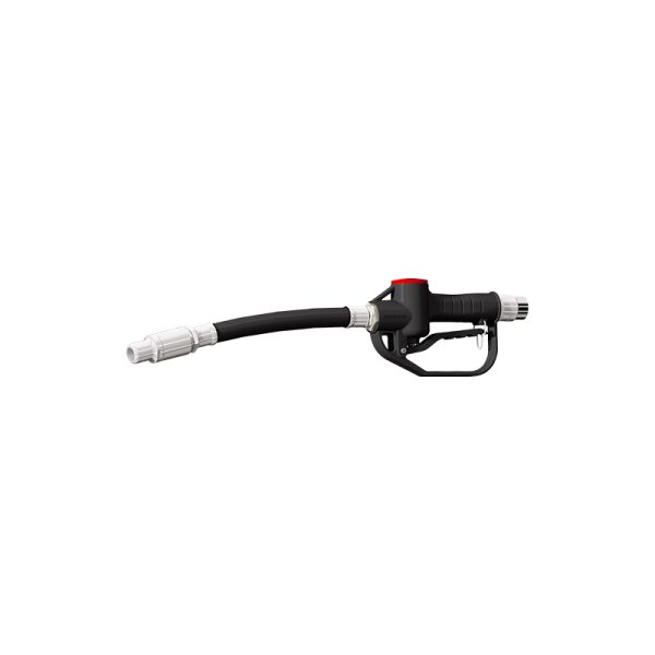 Oil gun high volume with flexible pipe ø 3/4" and automatic no-drip nozzle