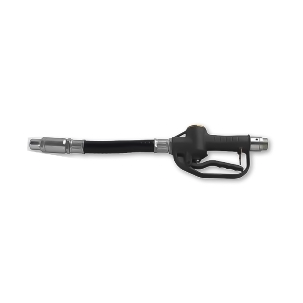 Oil gun high volume with flexible pipe ø 1" and maxi no-drip