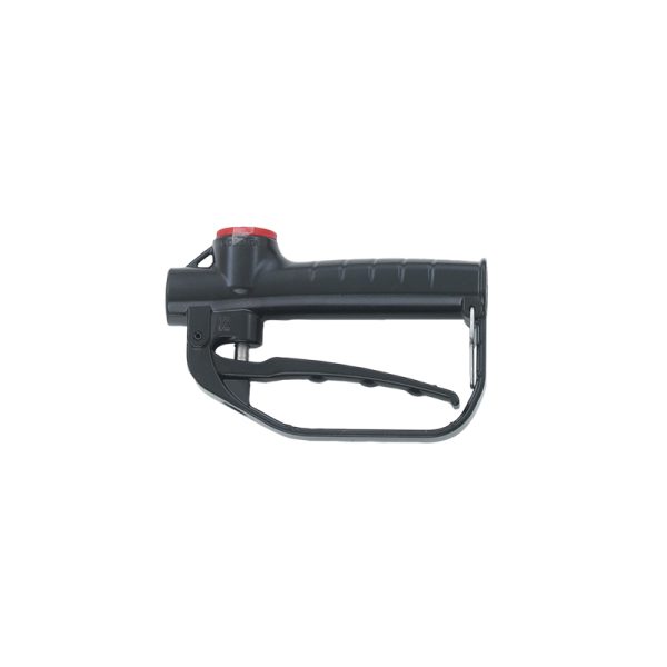 Oil gun with aluminium body, trigger guard and cartridge filter