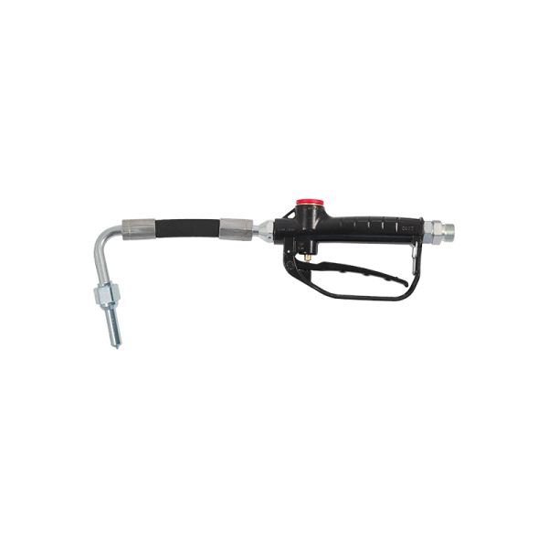 Oil gun art. no. 2181 with anti-drip nozzle art. no. 2146