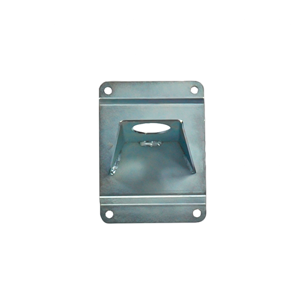 Bracket for wall installation of air operated pumps