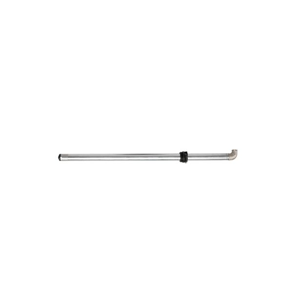 Rigid shank Ø 55 mm, l. 950 mm for wall mounted oil pump "Power Bull" series (for 208 l drums)