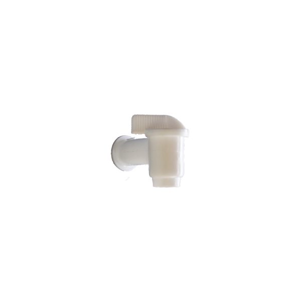 Polyethylene tap for oil drums, connections 3/4" BSP (M)