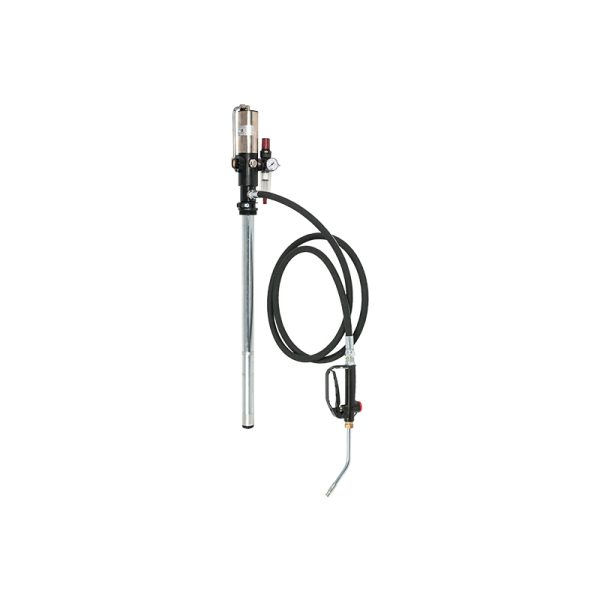 Transfer oil kit for 208 l drums full equipment version with pump R. 3:1, pump adaptor for drums, hose L. 3 m, oil gun and pressure…