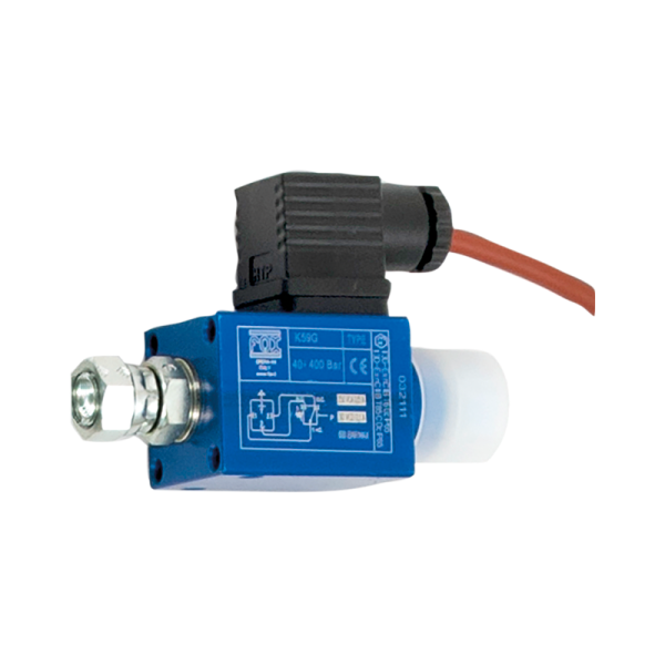 Adjustable pressure switch with maximum valve and manometer