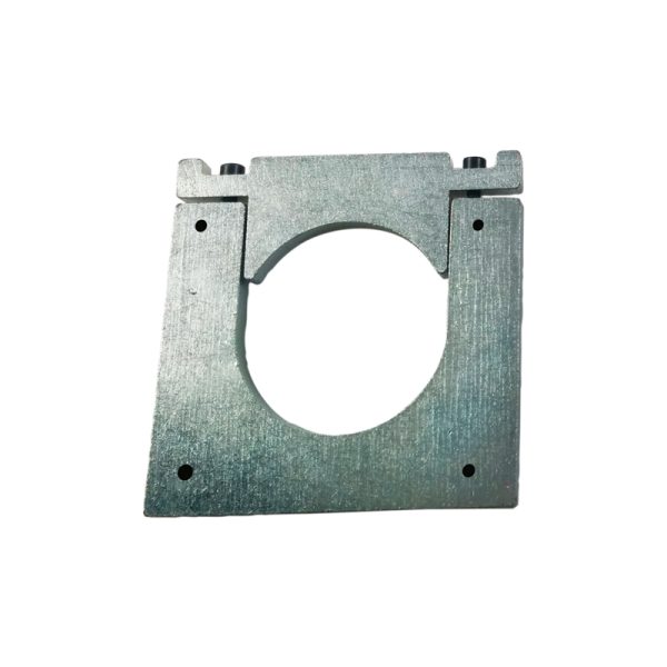 Metal flange plate for fixation of pumps "Power Bull" ø 70 mm - art. no. 4046 - 4047 - 5091