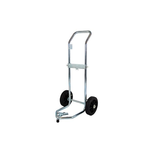 Two wheels tubing trolley suitable for 20 kg drum