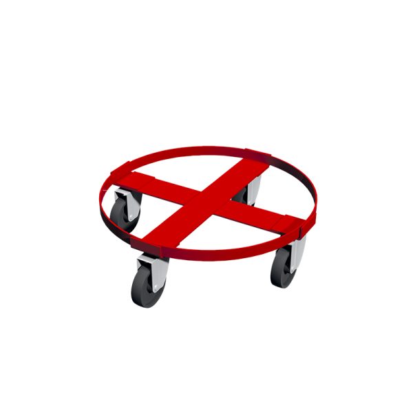 X-frame dolly for 208 l drum