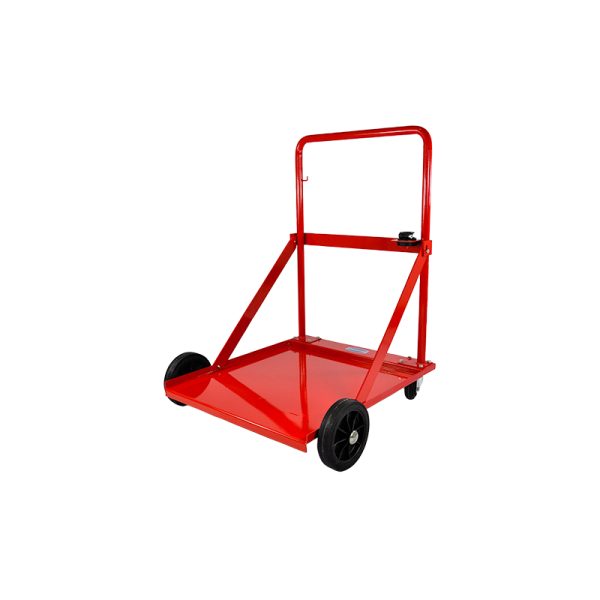 Four wheels trolley suitable for 208 l drum