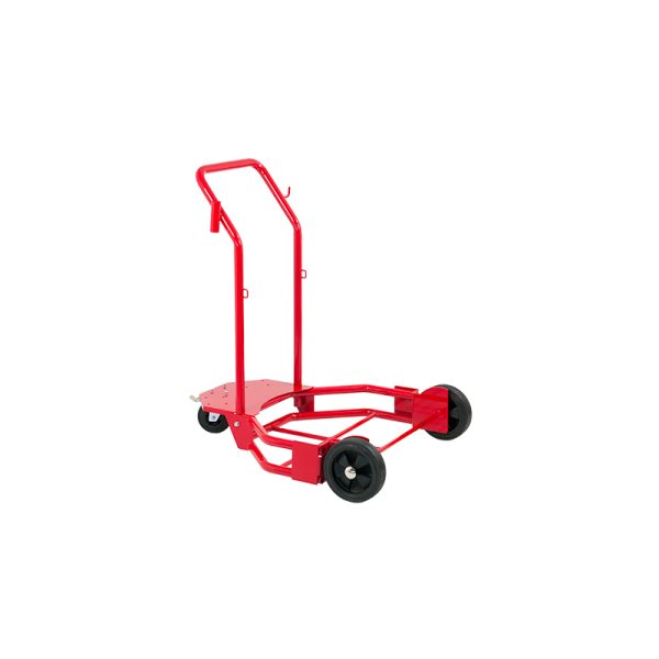 Trolley with 3 wheels, suitable for 208 l – drums