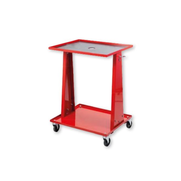 4 wheels trolley for 20 - 50 kg drums for electric kits