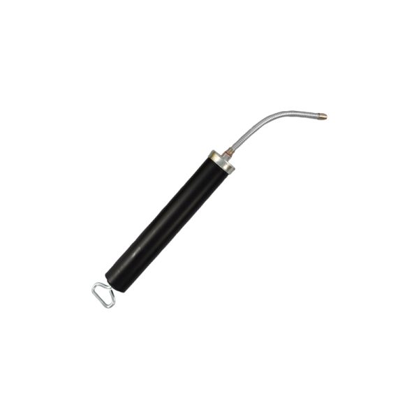 Oil, fuel, antifreeze and windshield washer fluid syringe with rubber hose, capacity 600 ml