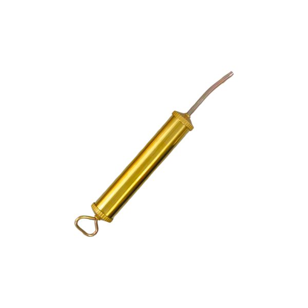 Syringe with rigid pipe for oil, antifreeze, fuel, washer fluid, capacity 500 ml