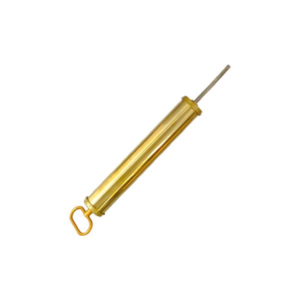 Syringe with rigid pipe for oil, antifreeze, fuel, washer fluid, capacity 1000 ml