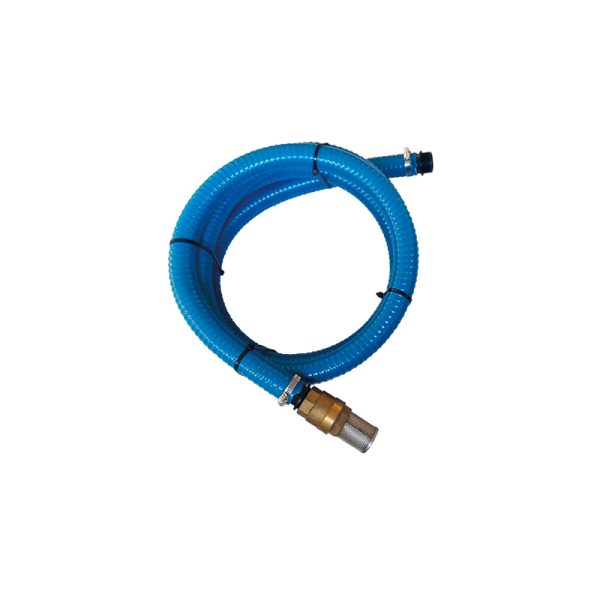 Cordflex in PVC hose for diesel transfer – 1” (ø 25 mm) – L 2 m - blue color